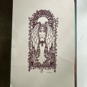 Vintage sarah McLaughlin art